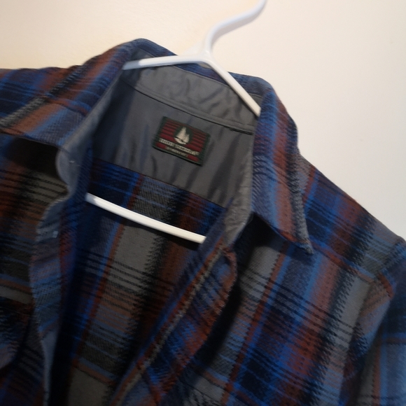 High Sierra Vintage Plaid Lumberjack Shirt - Picture 4 of 9